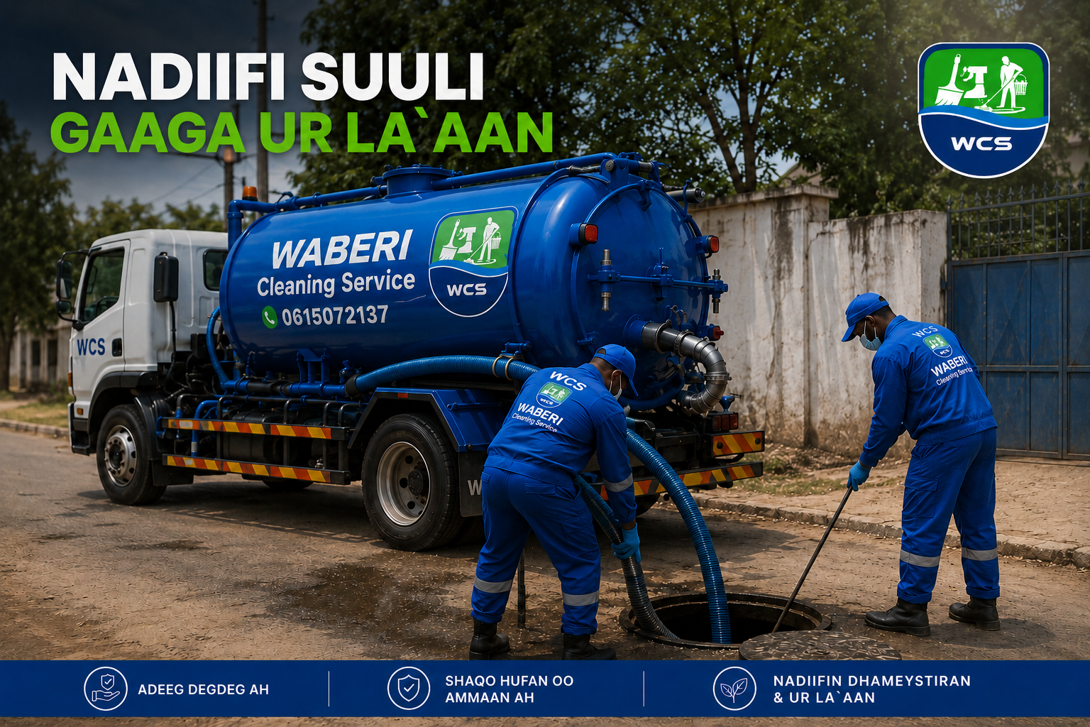 Sewage Tanker Service