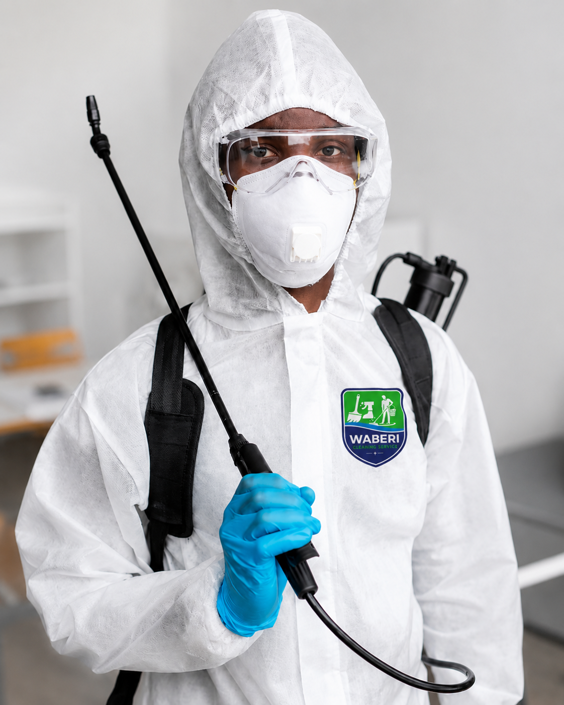 Waberi Cleaning Service professional fumigation specialist