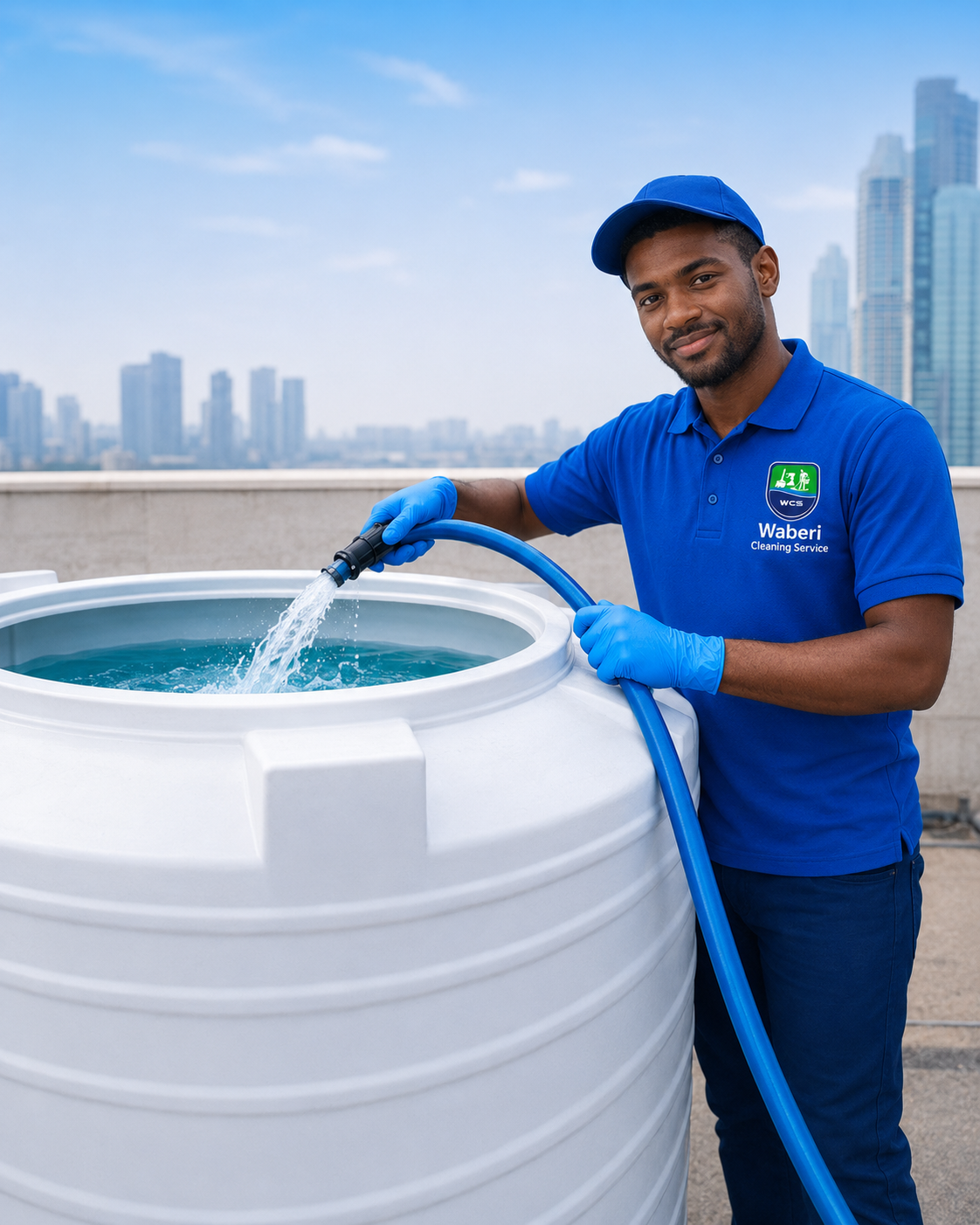 Water Tanker Supply