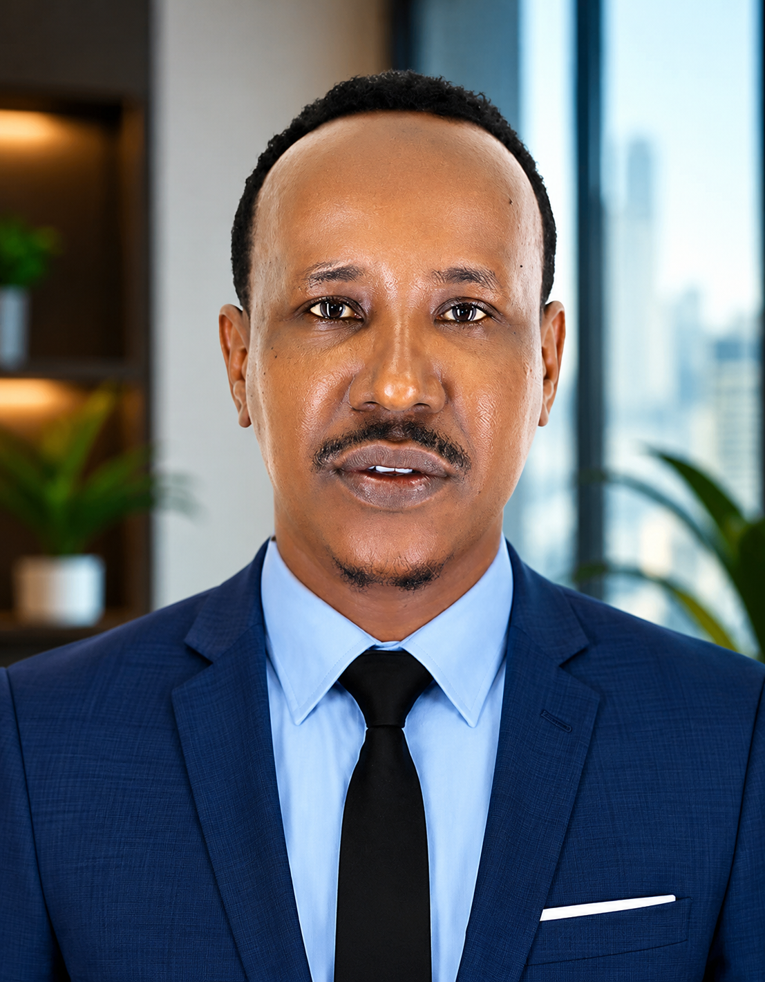 Faysal Haruse – Founder & CEO